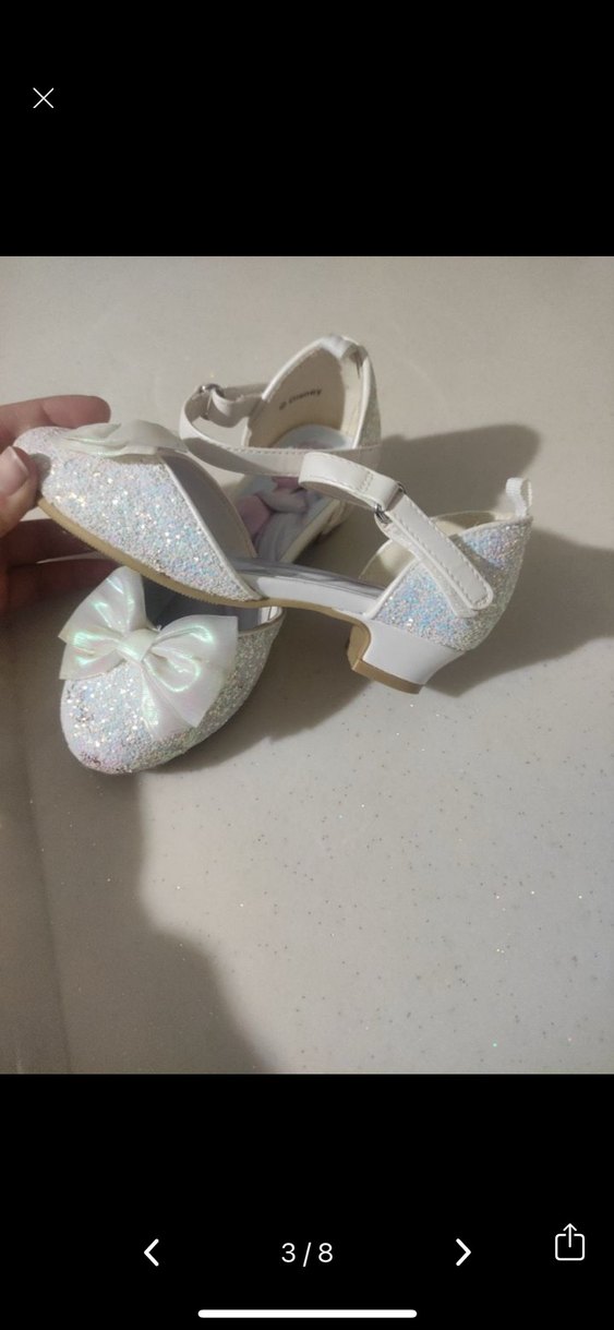 H&M marka simli elsa ayakkabı - Görsel 3