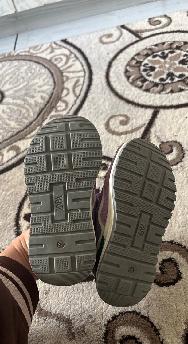 Orjinal zara spor ayakkabı - Görsel 5