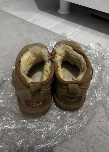 Ugg Kahverengi Suet Cocuk Botu