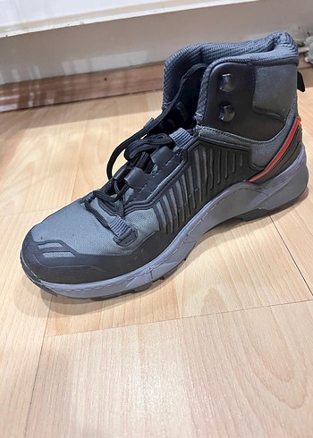 Gri Bağcıklı Erkek Outdoor Spor Ayakkabı - Görsel 2