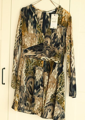 ZARA ETİKETLİ ELBİSE - Görsel 2