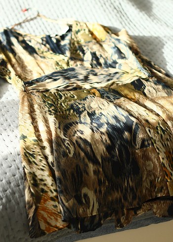 ZARA ETİKETLİ ELBİSE - Görsel 3