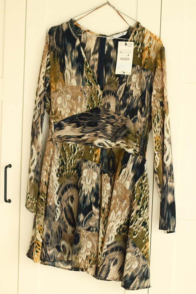 ZARA ETİKETLİ ELBİSE - Görsel 2