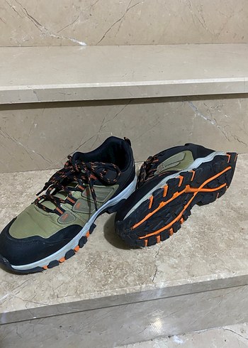 Kahverengi Kamuflaj Bağcıklı Outdoor Erkek Ayakkabı - Görsel 2