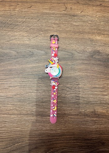 Renkli Unicorn Temalı Kadın Kol Saati - Görsel 2
