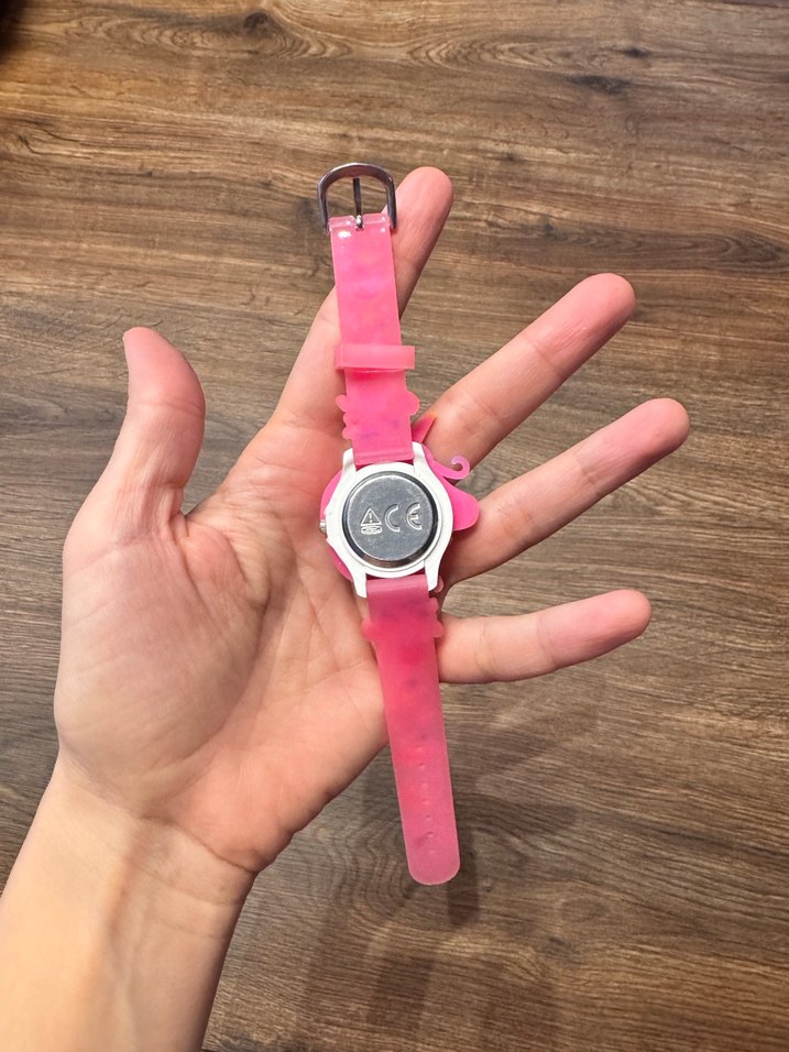 Renkli Unicorn Temalı Kadın Kol Saati - Görsel 5