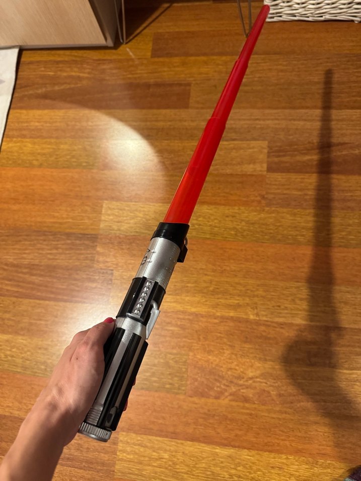 Star wars Oyuncak ışın Kılıcı - Görsel 2