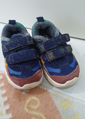 Zara Çok Renkli Erkek Çocuk Spor Ayakkabı Zara 21 no