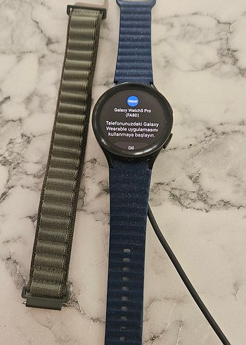 Samsung Galaxy Watch5 Pro Lacivert Akıllı Saat - Görsel 2