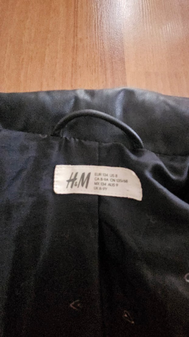 Kadın Parlak Siyah Deri Biker Ceket - Görsel 2