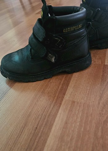 Çocuk Siyah Bantlı Kauçuk Bot - Görsel 2