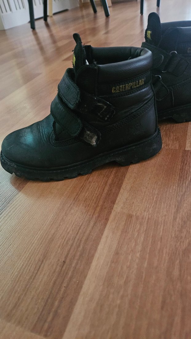 Çocuk Siyah Bantlı Kauçuk Bot - Görsel 2