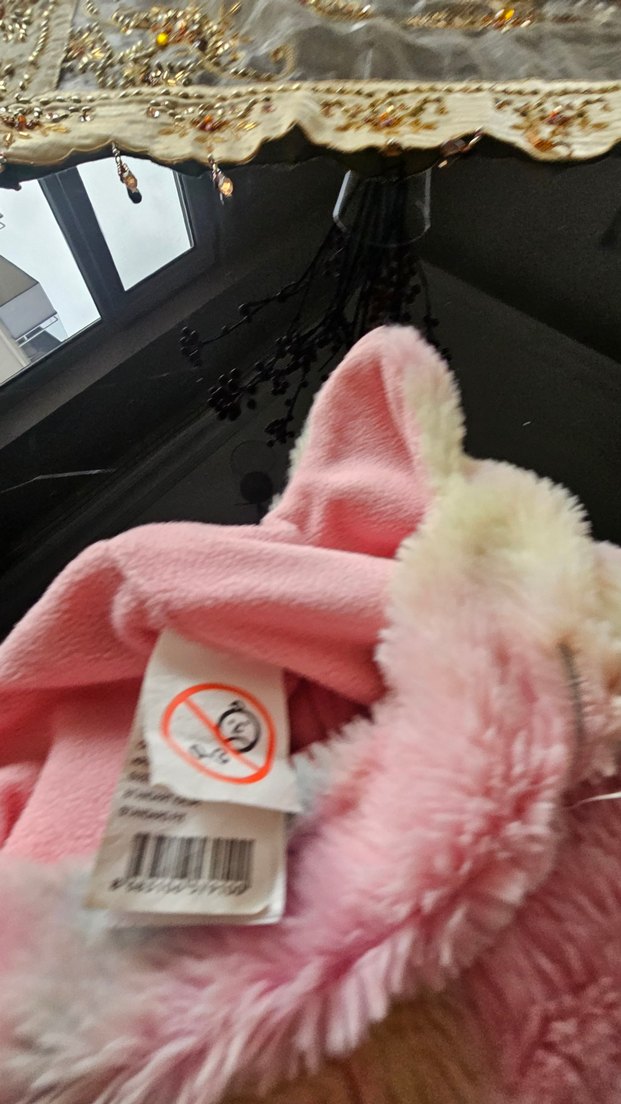 Çok Renkli Peluş Çocuk Bere Kulaklı - Görsel 3