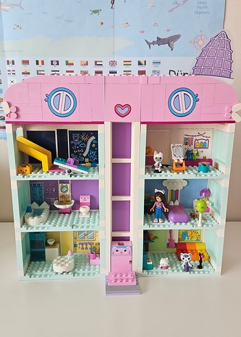 LEGO 10788 Gabbys Dollhouse Kutulu, Eksiksiz, Temiz - Görsel 2