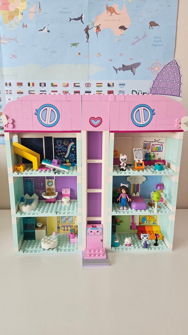LEGO 10788 Gabbys Dollhouse  Kutulu, Eksiksiz, Temiz - Görsel 2