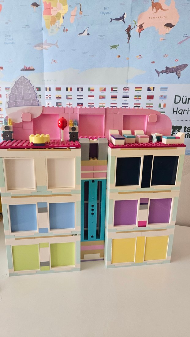 LEGO 10788 Gabbys Dollhouse  Kutulu, Eksiksiz, Temiz - Görsel 3