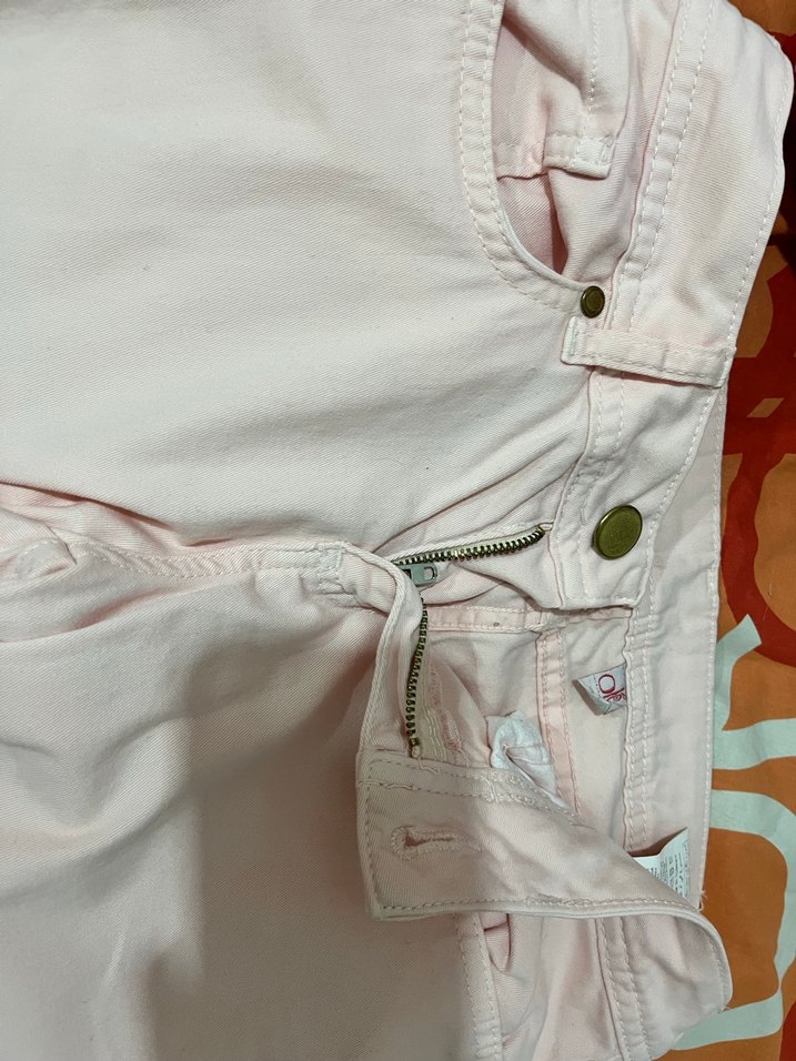 Pembe Kısa Paça Pantolon Ole - Görsel 3