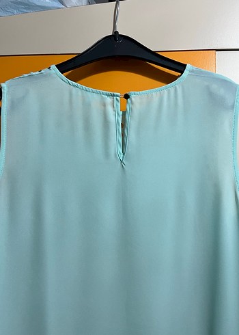 Koton Lazer kesim Kolsuz Bluz - Görsel 4