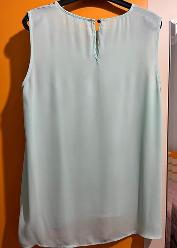 Koton Lazer kesim Kolsuz Bluz - Görsel 2