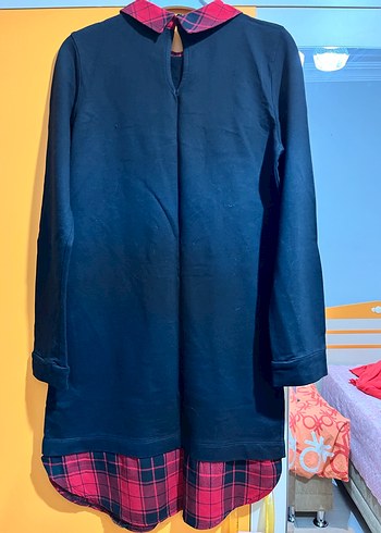 Kız Çocuk Siyah Uzun Kollu Üst LCW - Görsel 2