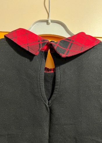 Kız Çocuk Siyah Uzun Kollu Üst LCW - Görsel 4