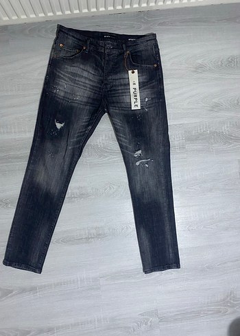 Diğer Purple Brand Jeans Urun Yurt Disindan Getirilmistir