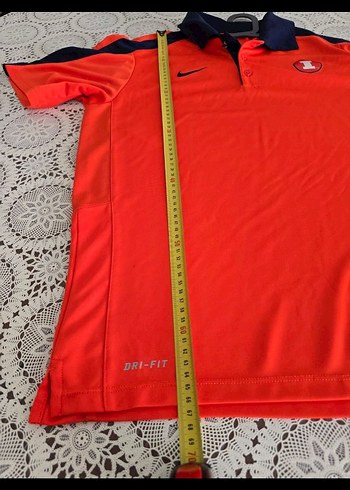 Kırmızı Siyah Yakalı Erkek Polo Tişört - Görsel 7