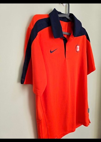 Kırmızı Siyah Yakalı Erkek Polo Tişört - Görsel 2