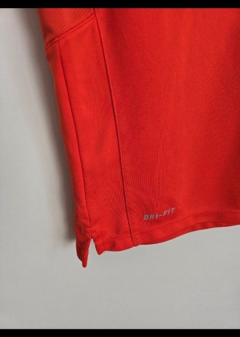 Kırmızı Siyah Yakalı Erkek Polo Tişört - Görsel 5