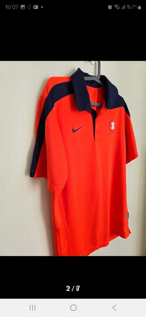 Kırmızı Siyah Yakalı Erkek Polo Tişört - Görsel 2