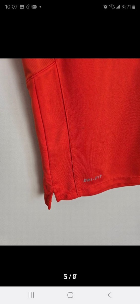 Kırmızı Siyah Yakalı Erkek Polo Tişört - Görsel 5