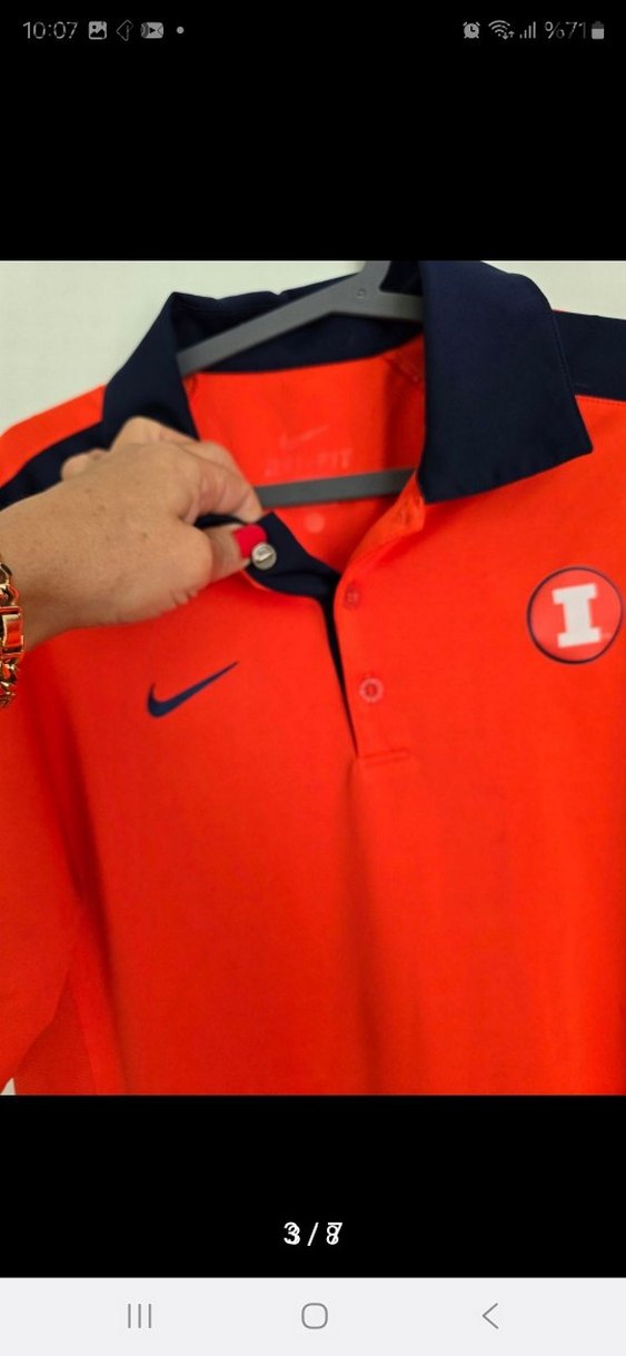 Kırmızı Siyah Yakalı Erkek Polo Tişört - Görsel 3