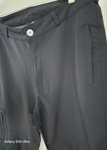 Siyah Rahat Kesim Erkek Spor Pantolon - Görsel 5