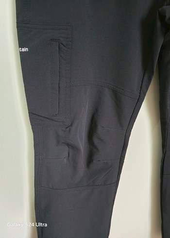 Siyah Rahat Kesim Erkek Spor Pantolon - Görsel 4