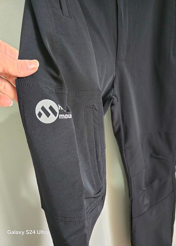 Siyah Rahat Kesim Erkek Spor Pantolon - Görsel 2