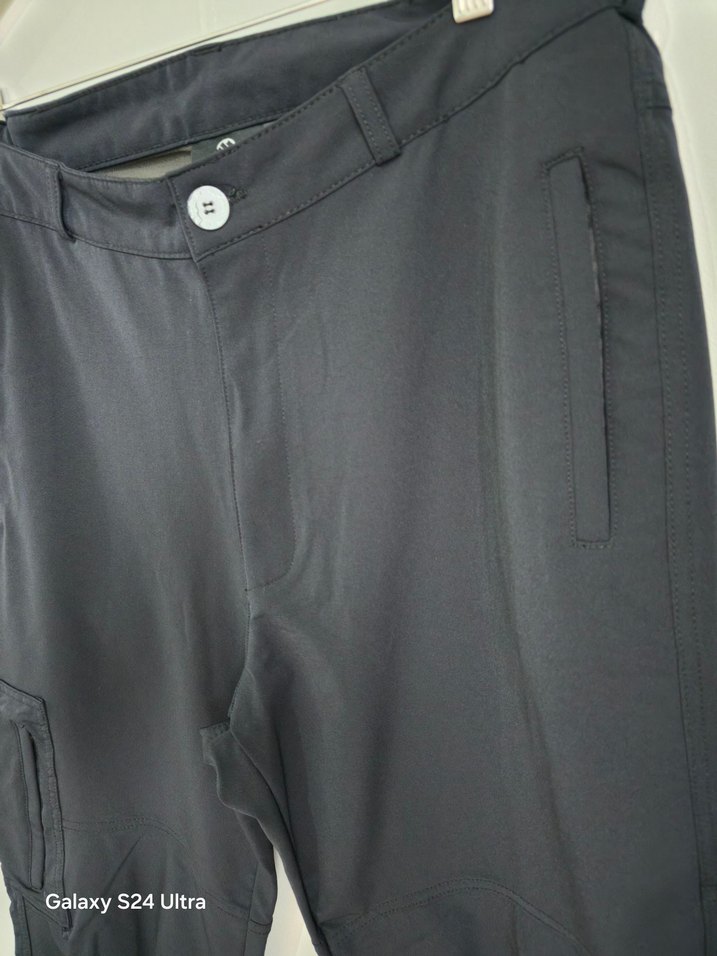 Siyah Rahat Kesim Erkek Spor Pantolon - Görsel 5