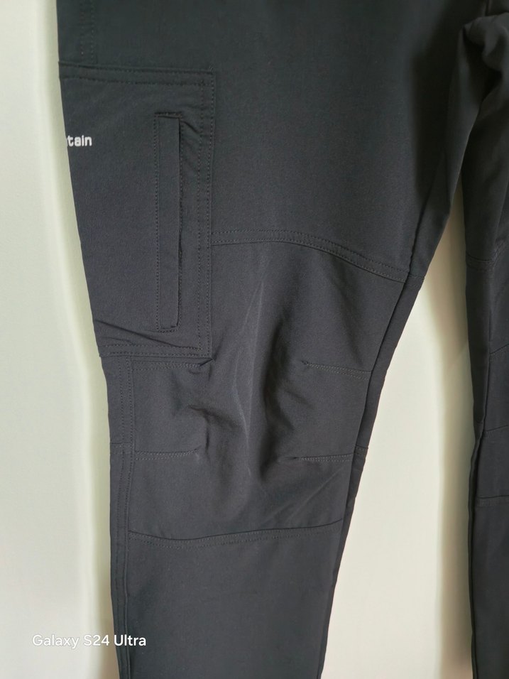 Siyah Rahat Kesim Erkek Spor Pantolon - Görsel 4