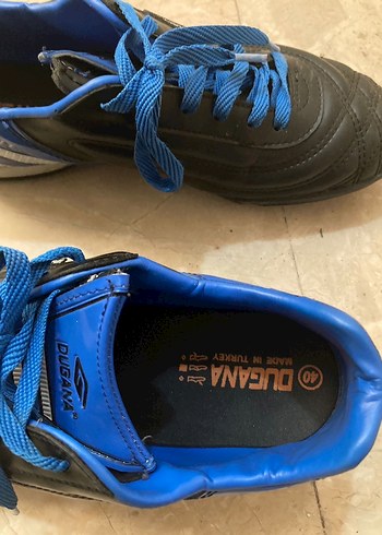 Dugana Erkek Koyu Mavi Futbol Ayakkabısı - Görsel 2