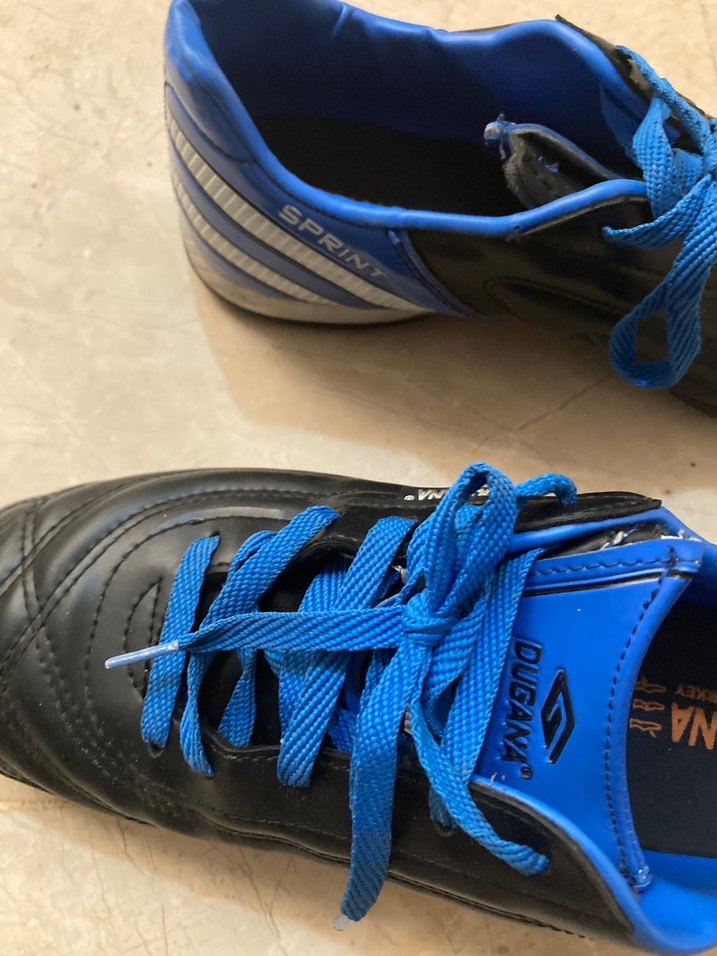 Dugana Erkek Koyu Mavi Futbol Ayakkabısı - Görsel 4