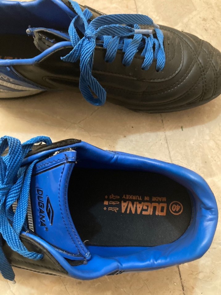 Dugana Erkek Koyu Mavi Futbol Ayakkabısı - Görsel 2