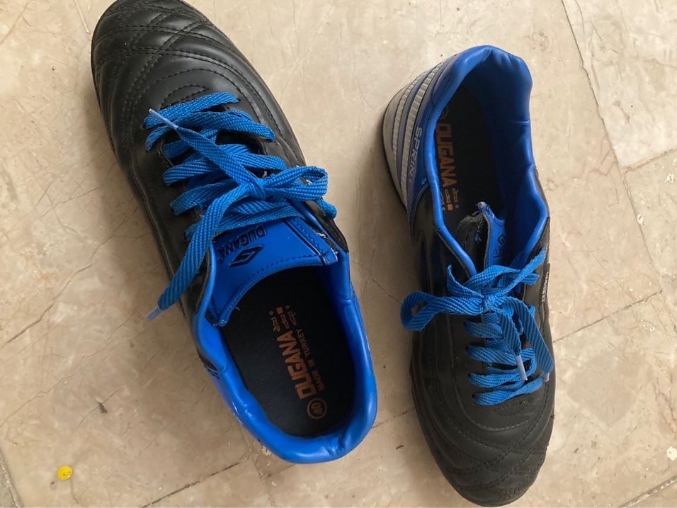 Dugana Erkek Koyu Mavi Futbol Ayakkabısı - Görsel 3