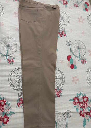 Selen Kadın Kumaş Pantolon Bel Detaylı - Görsel 2