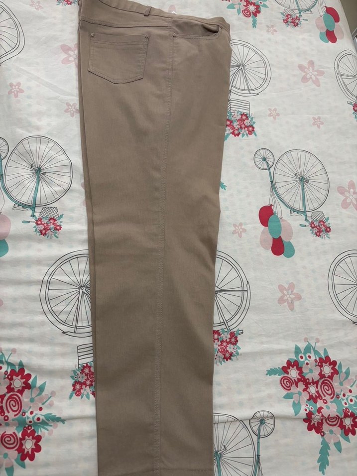 Selen Kadın Kumaş Pantolon Bel Detaylı - Görsel 2