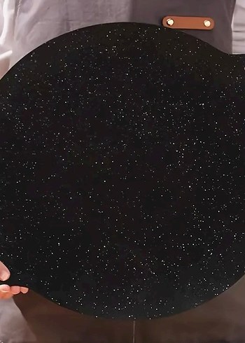 Kore usulü Dökme demir tava - Görsel 3