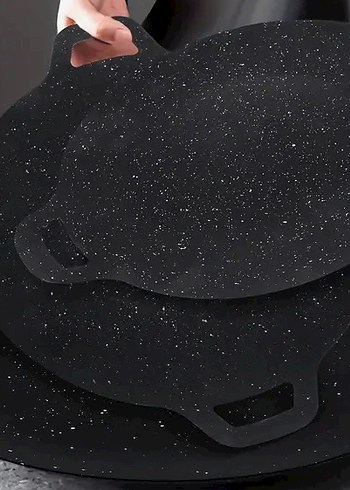 Kore usulü Dökme demir tava - Görsel 4