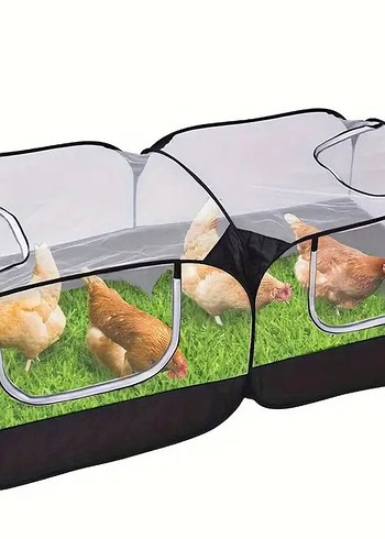 Tavuk Civciv tavşan kümesi kafesi Oyun ve Yatak Alanı