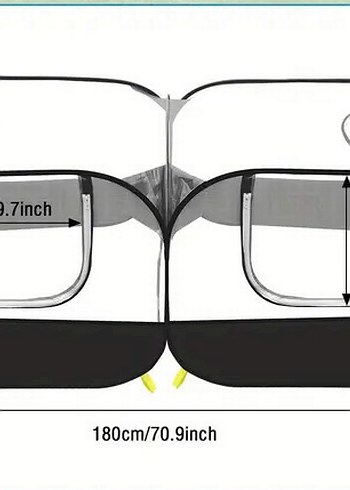 Tavuk Civciv tavşan kümesi kafesi Oyun ve Yatak Alanı - Görsel 4