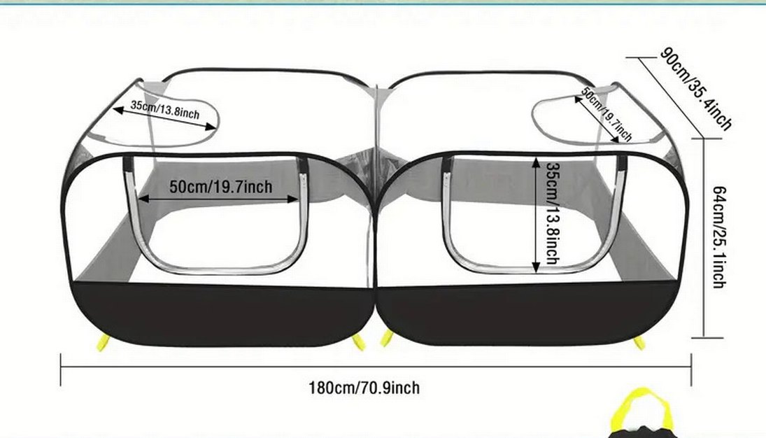 Tavuk Civciv tavşan kümesi kafesi Oyun ve Yatak Alanı - Görsel 4