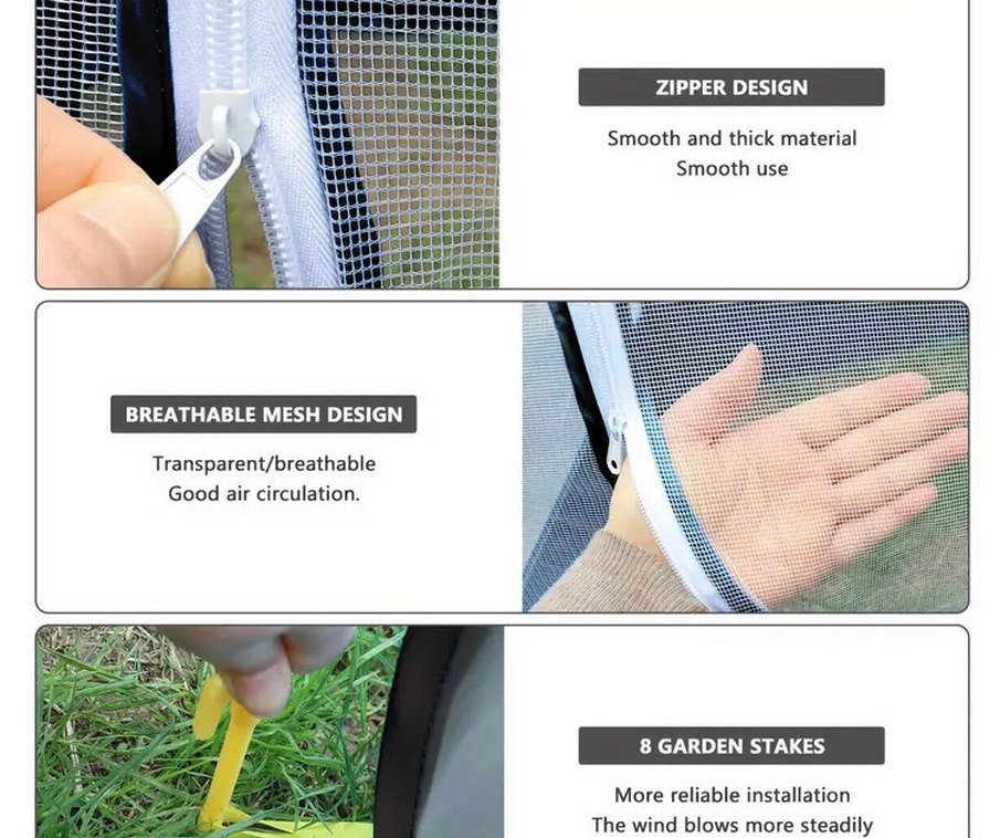 Tavuk Civciv tavşan kümesi kafesi Oyun ve Yatak Alanı - Görsel 5