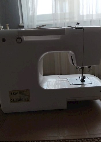 Beyaz Dikiş Makinesi - Görsel 5